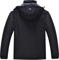 Waterproof Men's Winter Jacket - Max-Black-S-State of Style