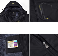 Waterproof Men's Winter Jacket - Max-Black-S-State of Style