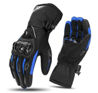 Waterproof Motorcycle Gloves for Winter - ShieldRide-Blue-M-State of Style