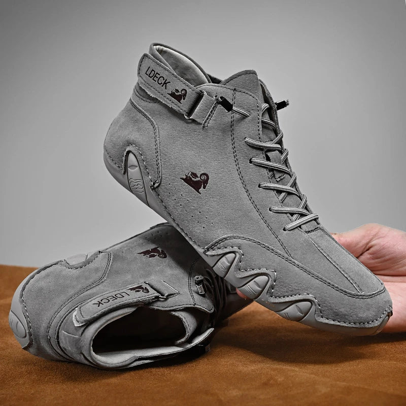Waterproof & Non-slip for Men and Women - ActiveTrail Barefoot Shoes-Gray-3.5-State of Style