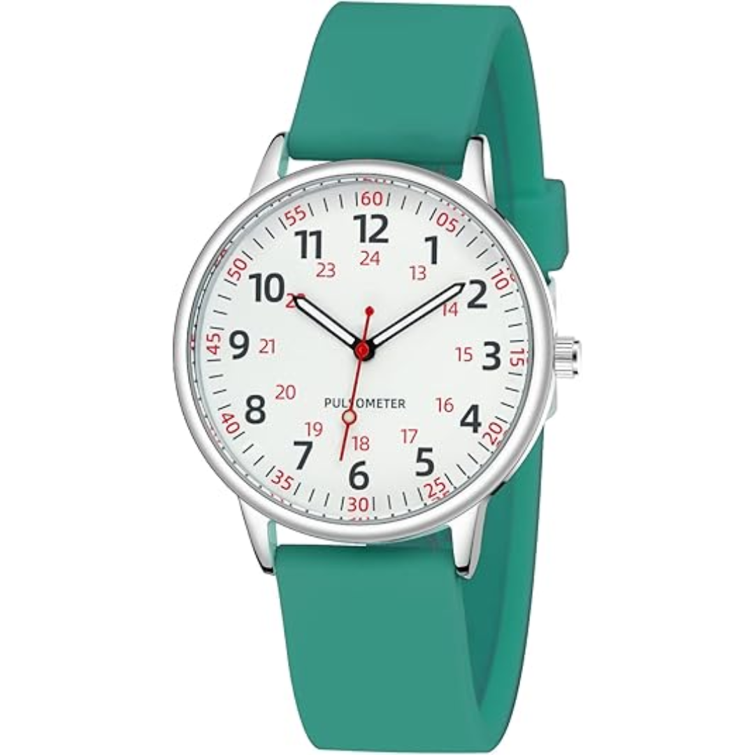 Waterproof Nurse Watch - Femke-Green-State of Style