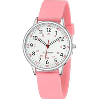 Waterproof Nurse Watch - Femke-Pink-State of Style