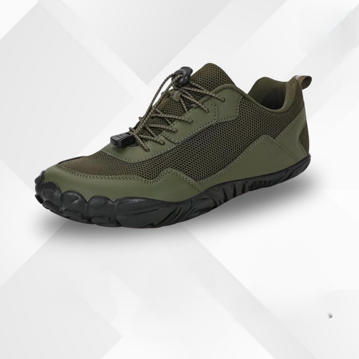 Waterproof orthopaedic barefoot shoes – Lennox-Green-6-State of Style