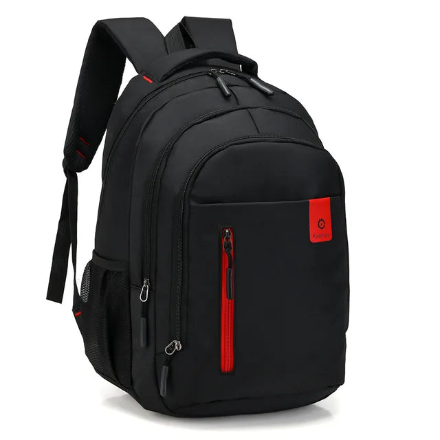 Waterproof Oxford Men's Backpack – UrbanGuard-Red-B-State of Style