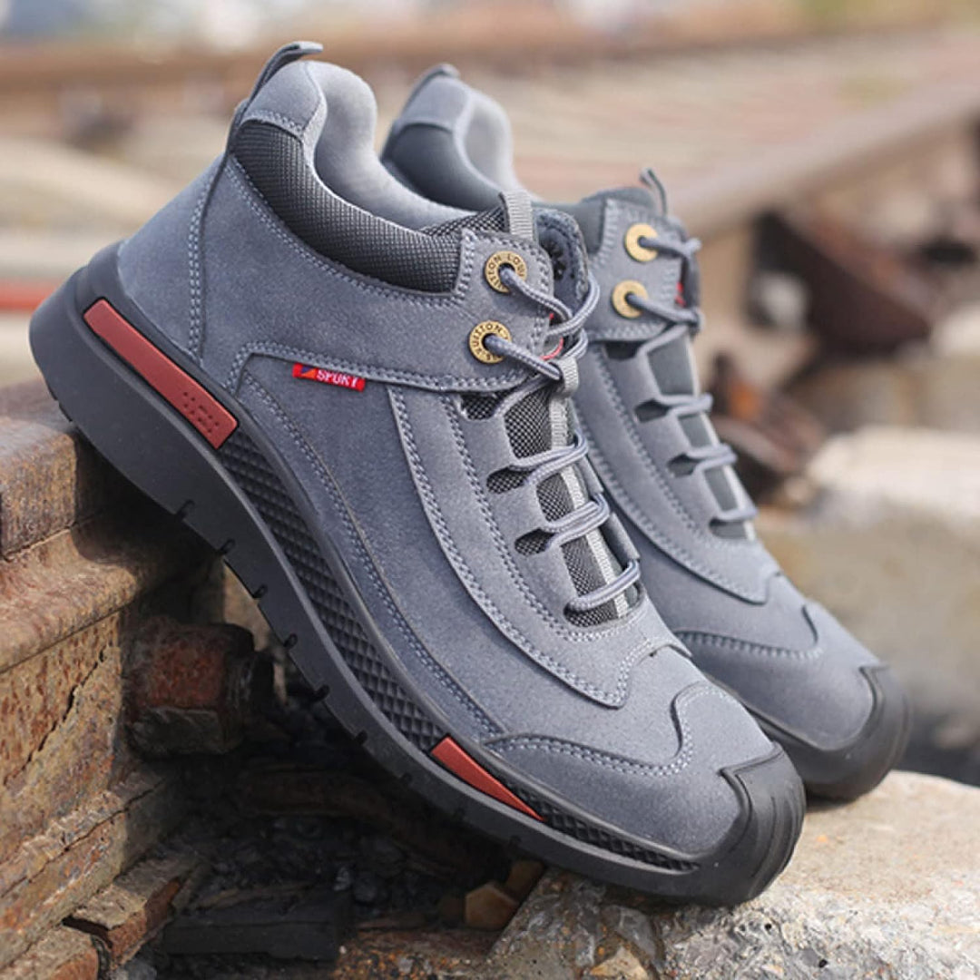 Waterproof Safety Shoes - Marco-Blue-Grey-6-State of Style