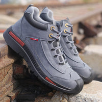 Waterproof Safety Shoes - Marco-Blue-Grey-6-State of Style
