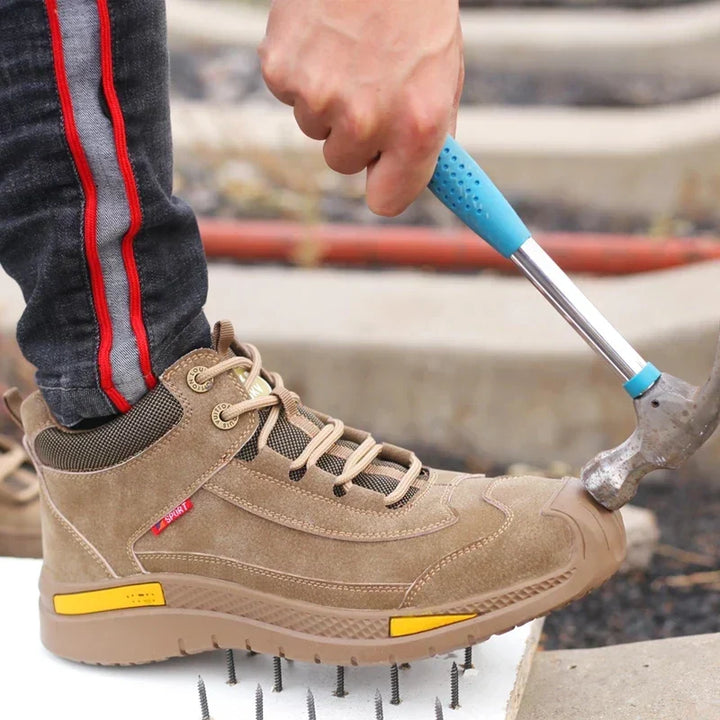 Waterproof Safety Shoes - Marco-Brown-6-State of Style