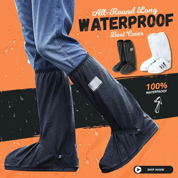 Waterproof Shoe Covers - RainShield-Black-S (36-37cm)-State of Style