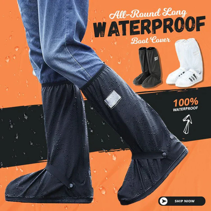 Waterproof Shoe Covers - RainShield-Black-S (36-37cm)-State of Style