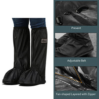 Waterproof Shoe Covers - RainShield-Black-S (36-37cm)-State of Style