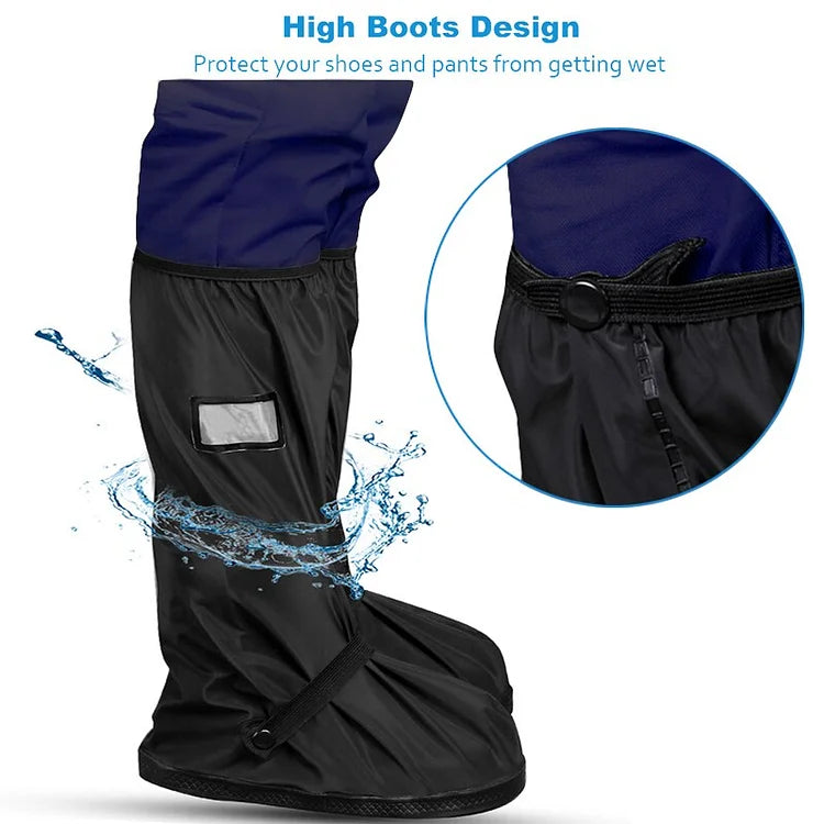 Waterproof Shoe Covers - RainShield-Black-S (36-37cm)-State of Style