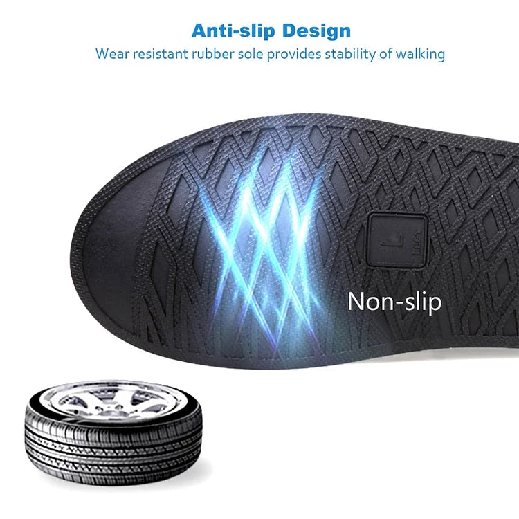 Waterproof Shoe Covers - RainShield-Black-S (36-37cm)-State of Style