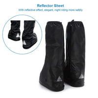 Waterproof Shoe Covers - RainShield-Black-S (36-37cm)-State of Style