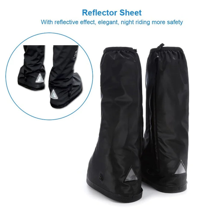 Waterproof Shoe Covers - RainShield-Black-S (36-37cm)-State of Style