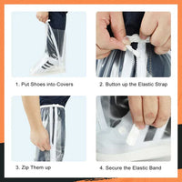 Waterproof Shoe Covers - RainShield-Black-S (36-37cm)-State of Style