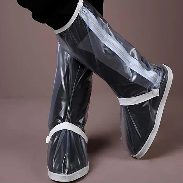 Waterproof Shoe Covers - RainShield-White-S (36-37cm)-State of Style