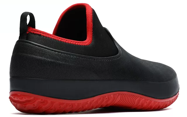 Waterproof Slip-On Work Shoes for Comfort and Safety – Lennart-Red-3-State of Style