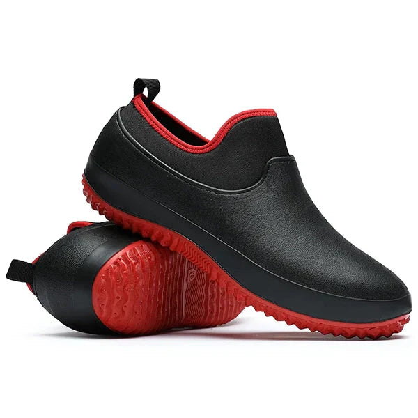 Waterproof Slip-On Work Shoes for Comfort and Safety – Lennart-Red-3-State of Style