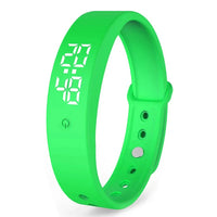 Waterproof Smartwatch - SmartTemp-Green-State of Style