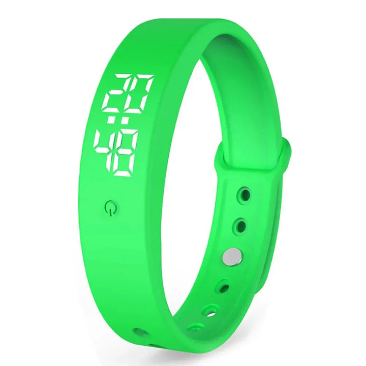 Waterproof Smartwatch - SmartTemp-Green-State of Style