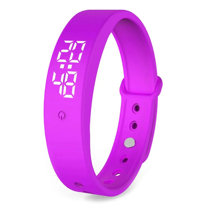 Waterproof Smartwatch - SmartTemp-Purple-State of Style