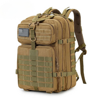 Waterproof Tactical Backpack - AdventurePack-Beige-State of Style