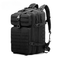 Waterproof Tactical Backpack - AdventurePack-Black-State of Style