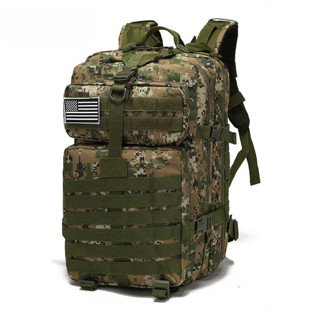 Waterproof Tactical Backpack - AdventurePack-Camouflage 1-State of Style
