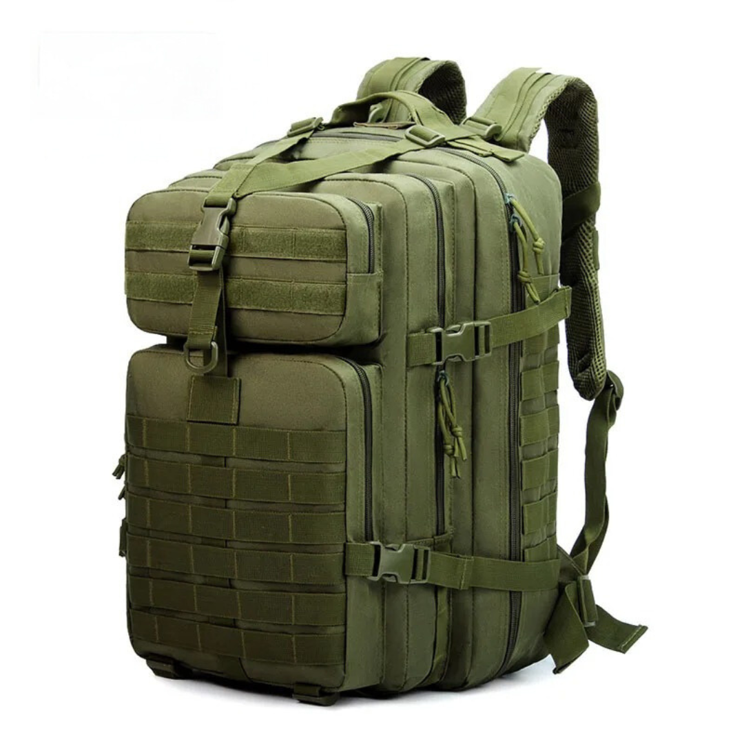 Waterproof Tactical Backpack - AdventurePack-Green-State of Style