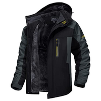 Waterproof Winter Jacket - Finn-Black-S-State of Style