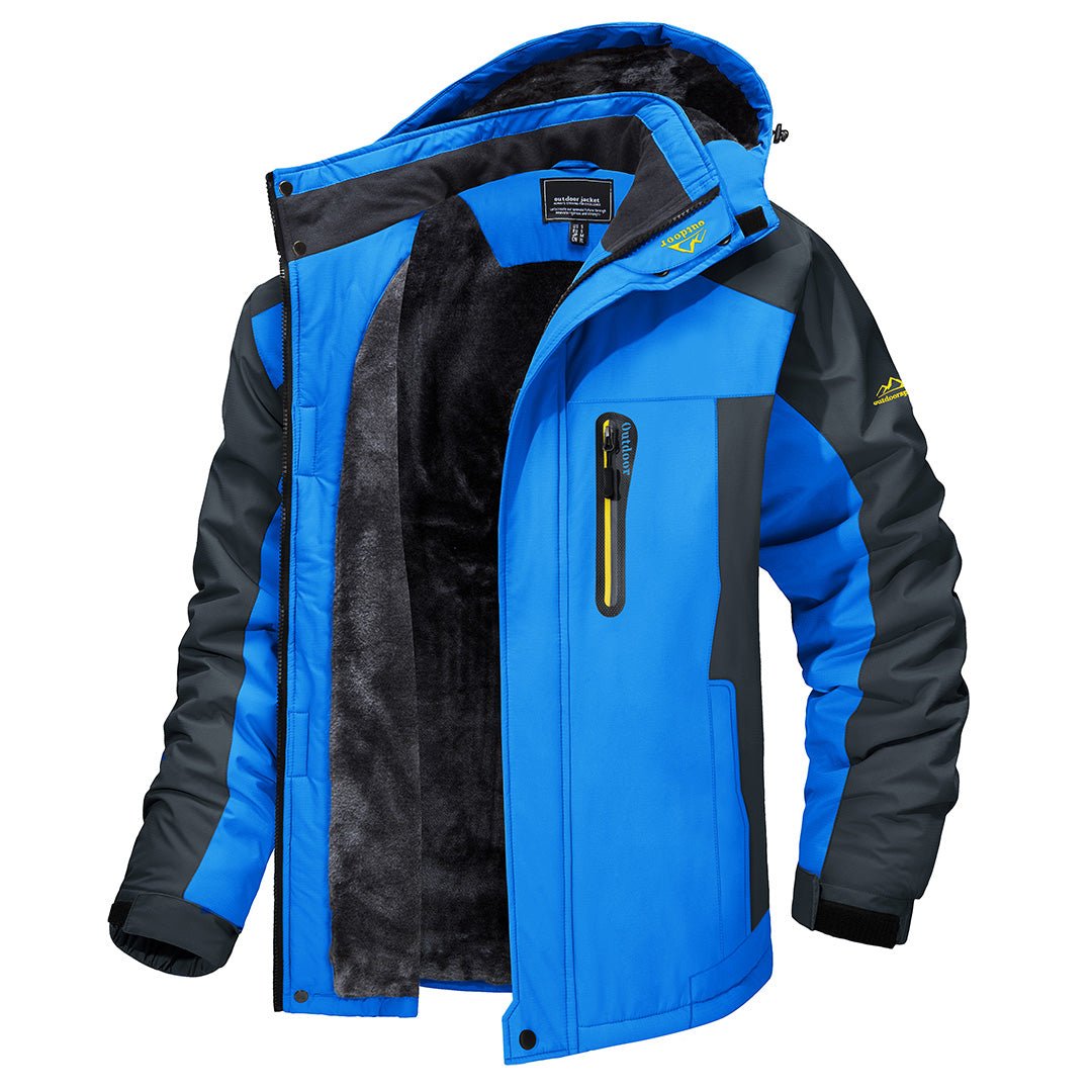 Waterproof Winter Jacket - Finn-Blue-S-State of Style