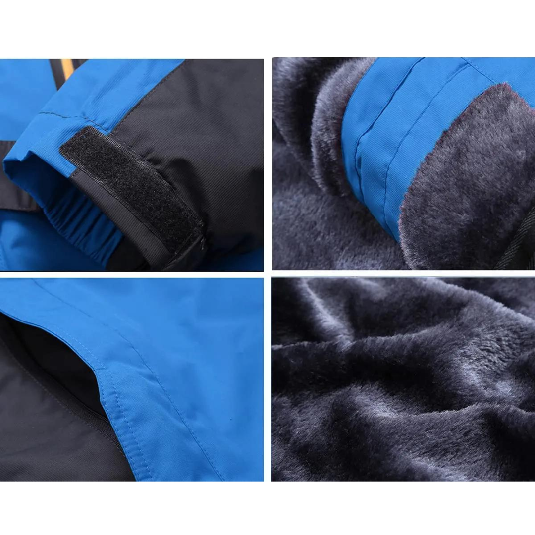 Waterproof Winter Jacket - Finn-Green-S-State of Style