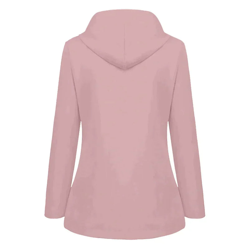 Waterproof Women's Raincoat - Skye-Black-S-State of Style