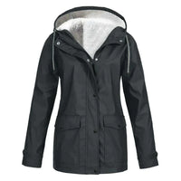 Waterproof Women's Raincoat - Skye-Black-S-State of Style