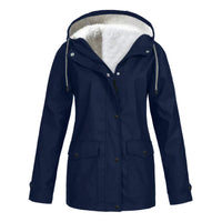 Waterproof Women's Raincoat - Skye-Blue-S-State of Style
