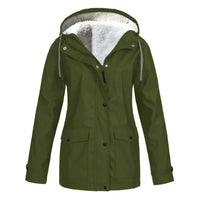 Waterproof Women's Raincoat - Skye-Green-S-State of Style