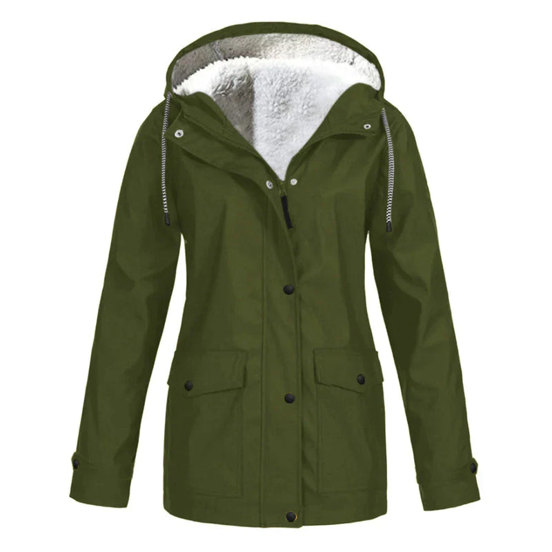 Waterproof Women's Raincoat - Skye-Green-S-State of Style