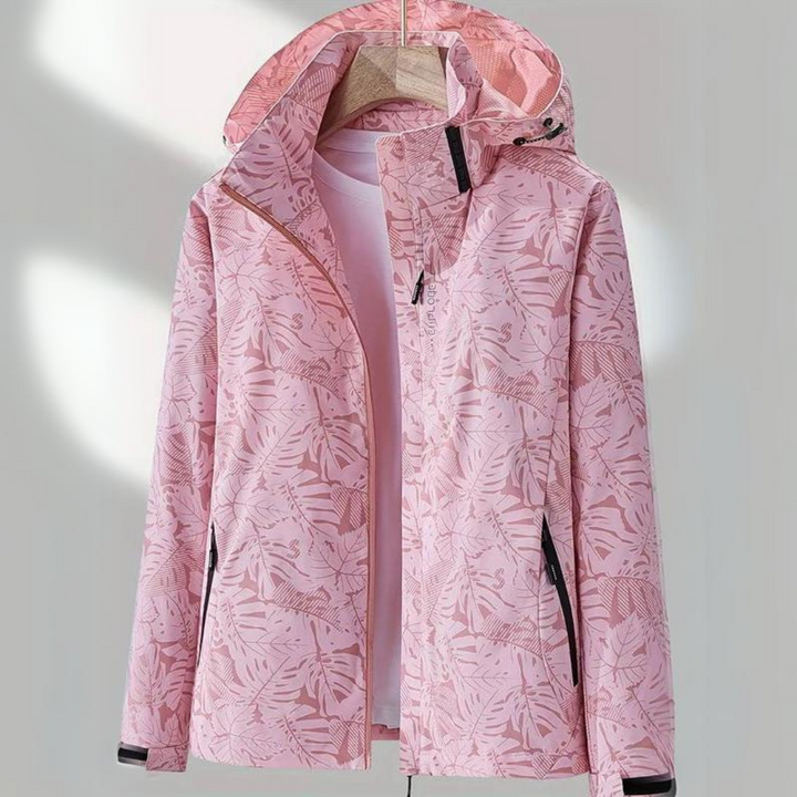Waterproof Women's Windbreaker - Sophie-Light Pink-M-State of Style
