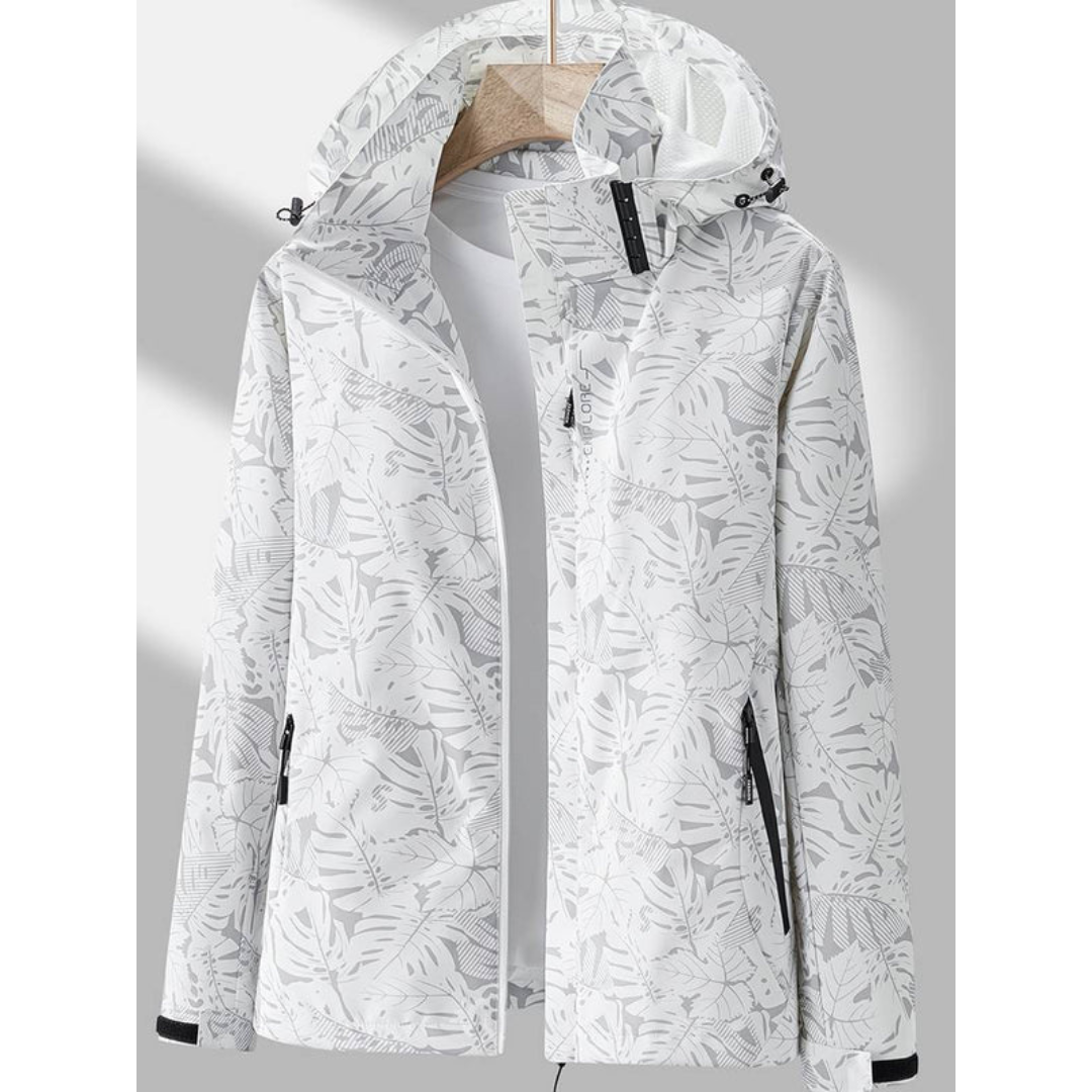 Waterproof Women's Windbreaker - Sophie-White-M-State of Style