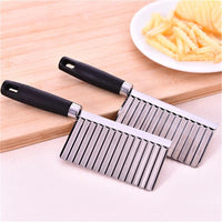 WaveCut Stainless Steel Vegetable Knife-State of Style