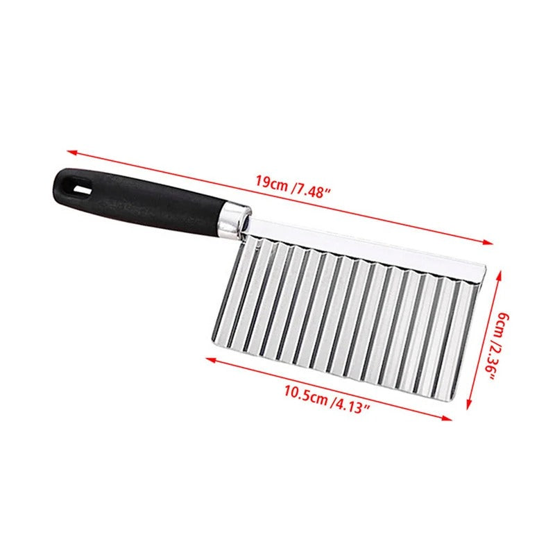WaveCut Stainless Steel Vegetable Knife-State of Style