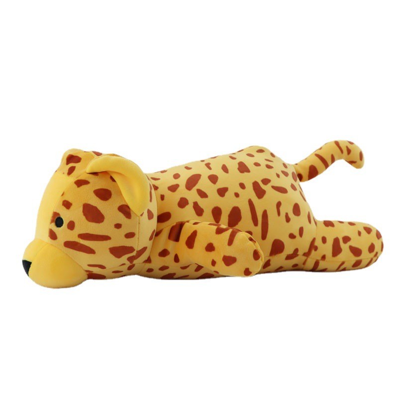 Weighted Dinosaur Plush - CuddleSaurus-Leopard-40cm(0.5kg)-State of Style