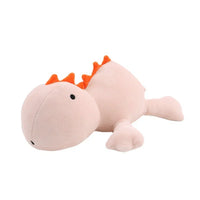 Weighted Dinosaur Plush - CuddleSaurus-Light Pink-40cm (0.5kg)-State of Style
