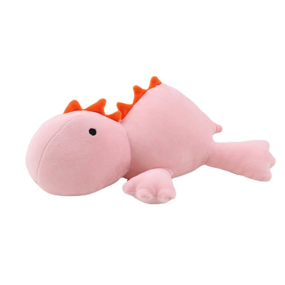 Weighted Dinosaur Plush - CuddleSaurus-Pink Dino-40cm (0.5kg)-State of Style