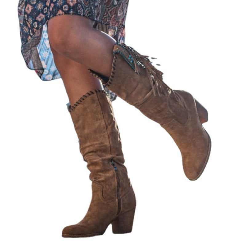 Western Boots - Dakota-Brown-2.5-State of Style