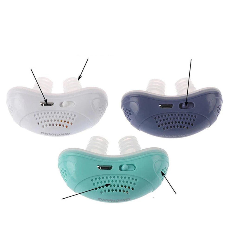 Whisper-Quiet Anti-Snoring Device - AirEase Micro-State of Style