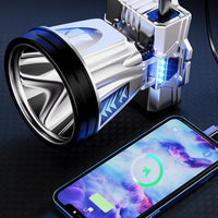 Wide-Beam LED Headlamp - NightGuide-State of Style