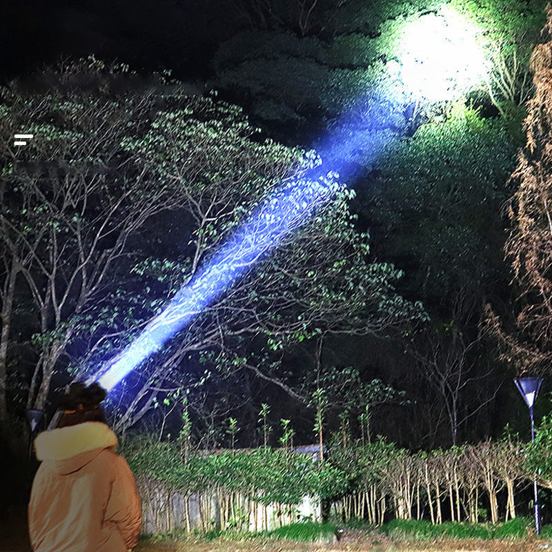 Wide-Beam LED Headlamp - NightGuide-State of Style
