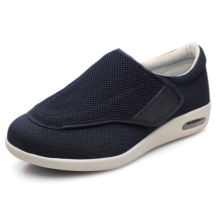 Wide Diabetic Shoes - ComfortEase-Blue-3.0-State of Style