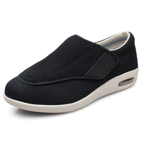 Wide Diabetic Shoes - ComfortEase-Grey-3.0-State of Style